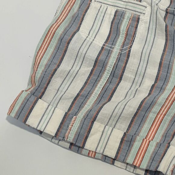 Old Navy Striped Cuffed Short - Picture 4 of 8
